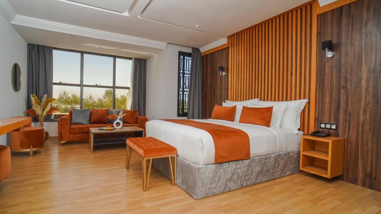 Razane Hotel Кенитра Экстерьер фото