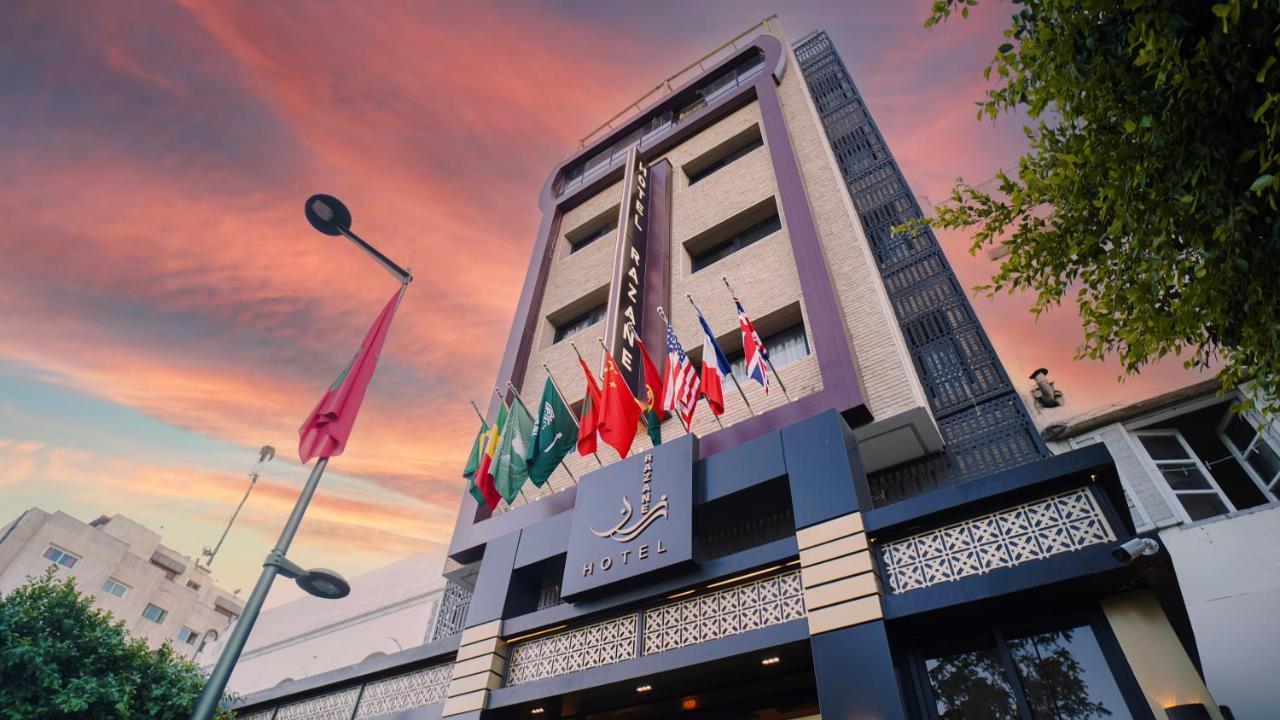 Razane Hotel Кенитра Экстерьер фото