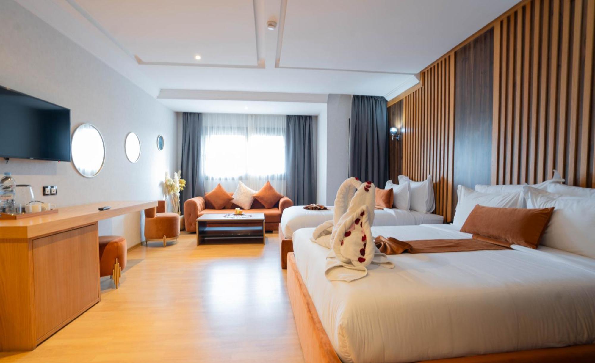 Razane Hotel Кенитра Экстерьер фото