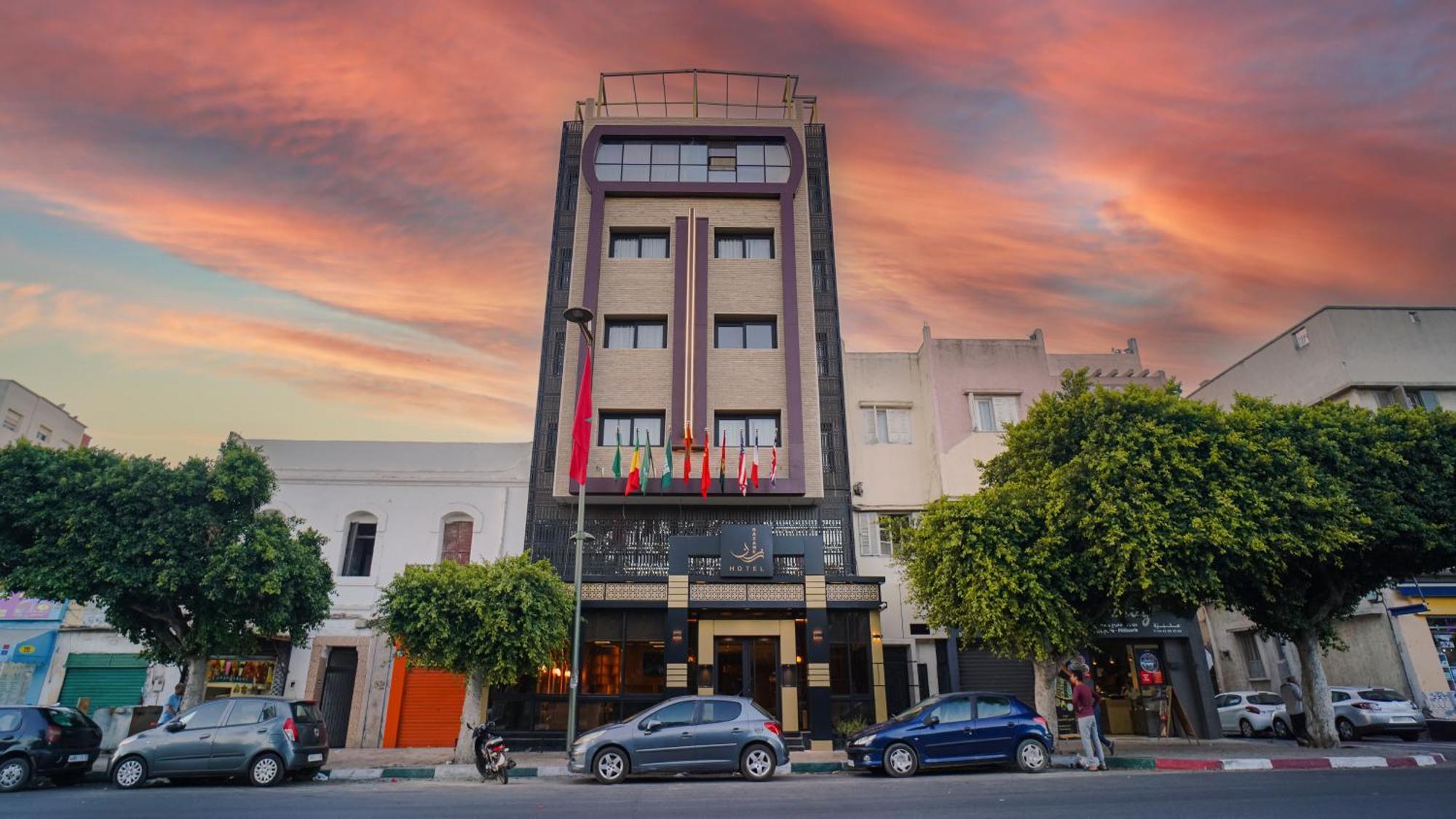 Razane Hotel Кенитра Экстерьер фото