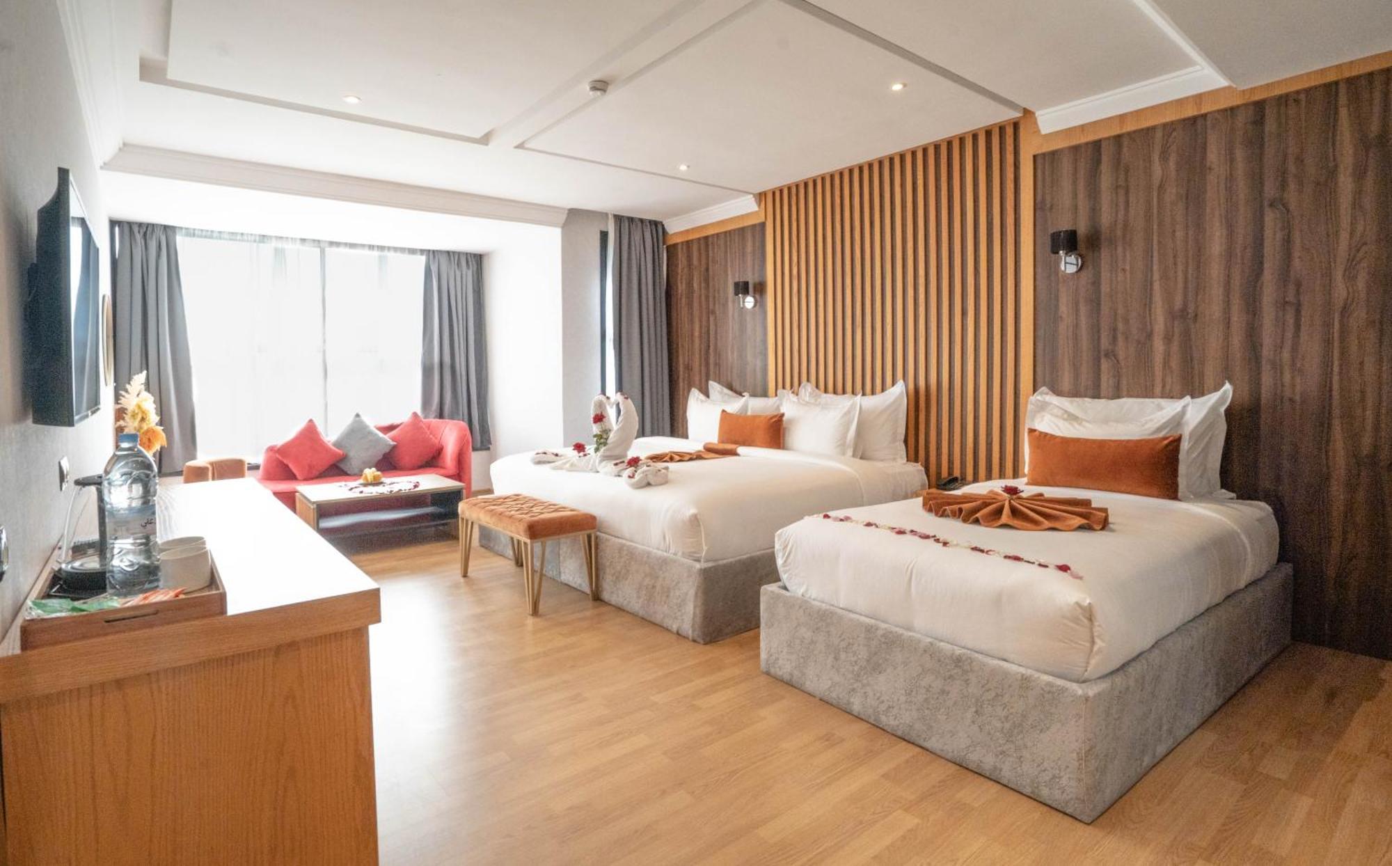Razane Hotel Кенитра Экстерьер фото